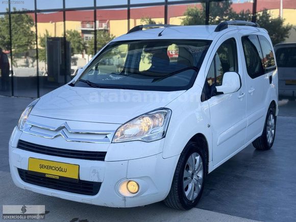 ŞEKERCİOĞLU AUTO"DAN 2011 BERLİNGO 1.6HDİ 92HP BAKIMLI