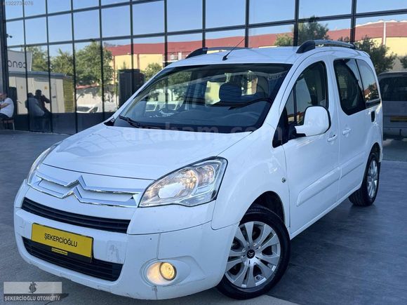 ŞEKERCİOĞLU AUTO"DAN 2011 BERLİNGO 1.6HDİ 92HP BAKIMLI