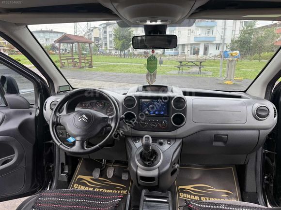 MASRAFSIZ 2011 BERLINGO 1.6 HDİ 92 HP
