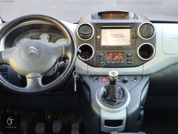 TOYSCAR_CİTROEN_BERLİNGO_1.6HDİ.COMBİ.SX_VADE_TAKSİT_İMKANI