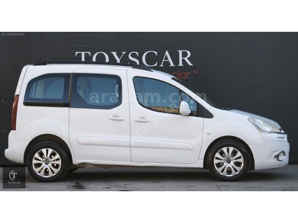 TOYSCAR_CİTROEN_BERLİNGO_1.6HDİ.COMBİ.SX_VADE_TAKSİT_İMKANI