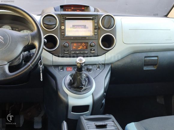 TOYSCAR_CİTROEN_BERLİNGO_1.6HDİ.COMBİ.SX_VADE_TAKSİT_İMKANI