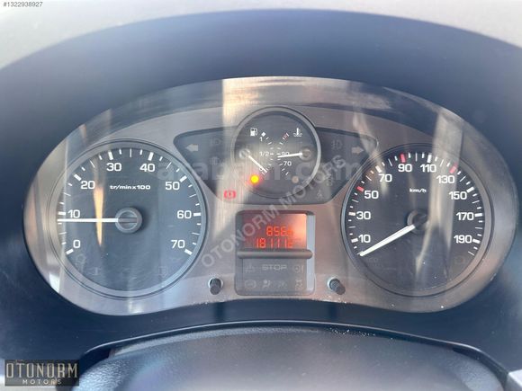 OTONORM MOTORS'DAN 2012 CITROEN BERLINGO SX 181.000 KM