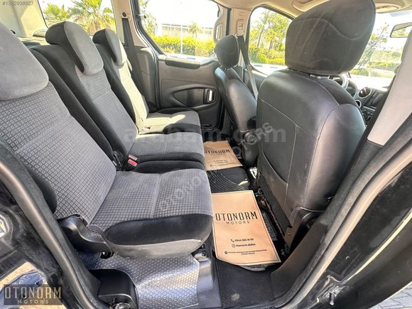 OTONORM MOTORS'DAN 2012 CITROEN BERLINGO SX 181.000 KM