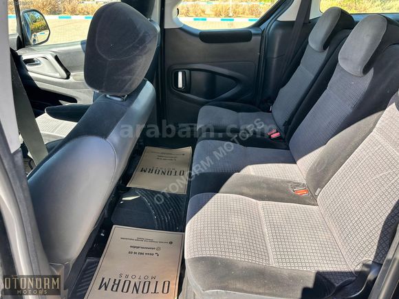 OTONORM MOTORS'DAN 2012 CITROEN BERLINGO SX 181.000 KM