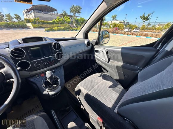 OTONORM MOTORS'DAN 2012 CITROEN BERLINGO SX 181.000 KM