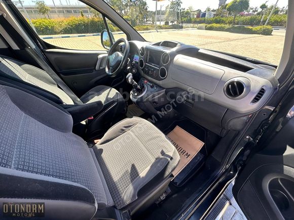 OTONORM MOTORS'DAN 2012 CITROEN BERLINGO SX 181.000 KM