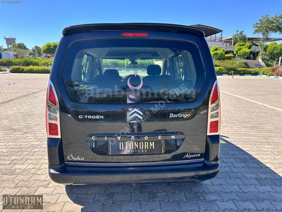 OTONORM MOTORS'DAN 2012 CITROEN BERLINGO SX 181.000 KM