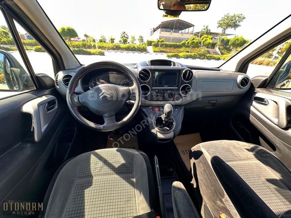 OTONORM MOTORS'DAN 2012 CITROEN BERLINGO SX 181.000 KM