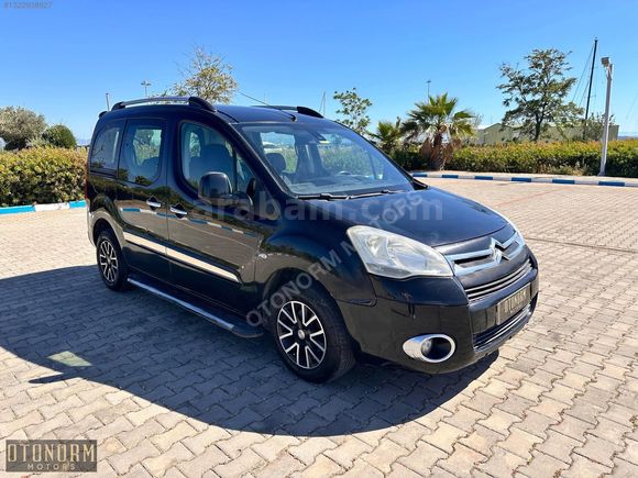 OTONORM MOTORS'DAN 2012 CITROEN BERLINGO SX 181.000 KM