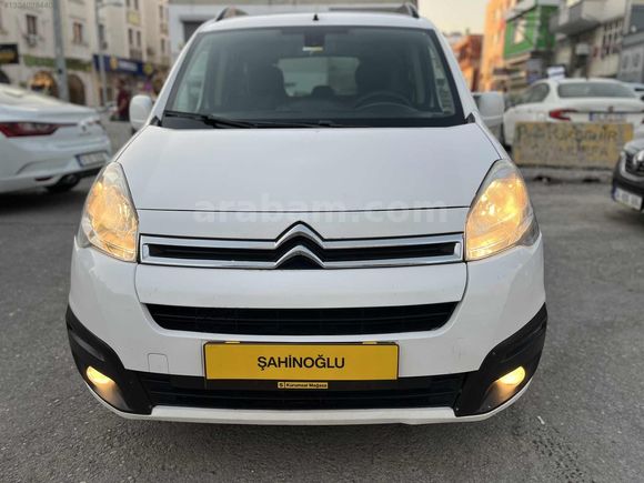 2017 Berlingo 1.6 HDI SX HATASIZ