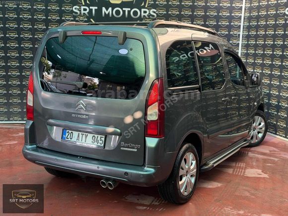 /SRT/2016 MODEL CİTROEN BERLİNGO 1.6HDİ COMBİSX MULTİSPACE