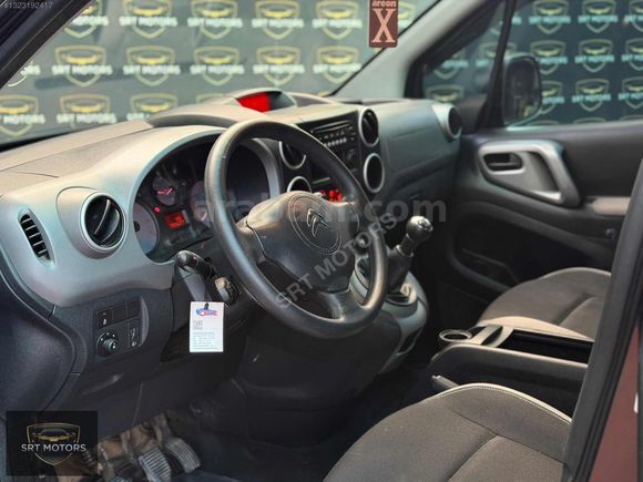 /SRT/2016 MODEL CİTROEN BERLİNGO 1.6HDİ COMBİSX MULTİSPACE