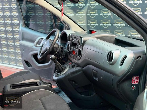 /SRT/2016 MODEL CİTROEN BERLİNGO 1.6HDİ COMBİSX MULTİSPACE