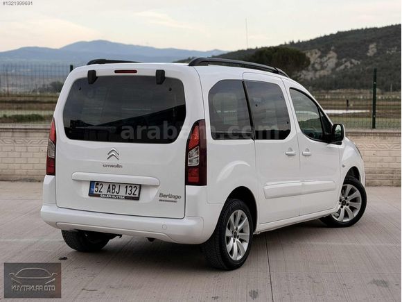 CİTROEN BERLİNGO 105 binde HATASIZZ