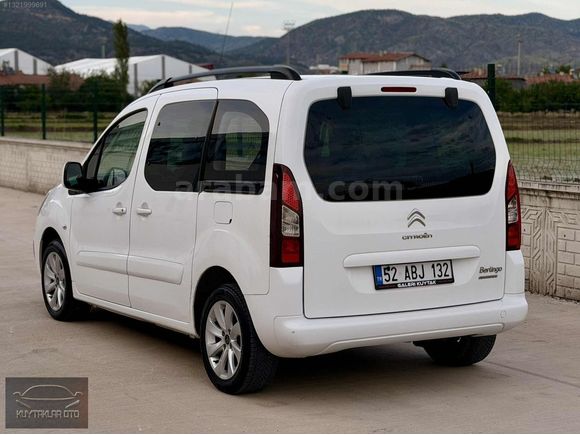 CİTROEN BERLİNGO 105 binde HATASIZZ
