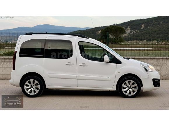 CİTROEN BERLİNGO 105 binde HATASIZZ