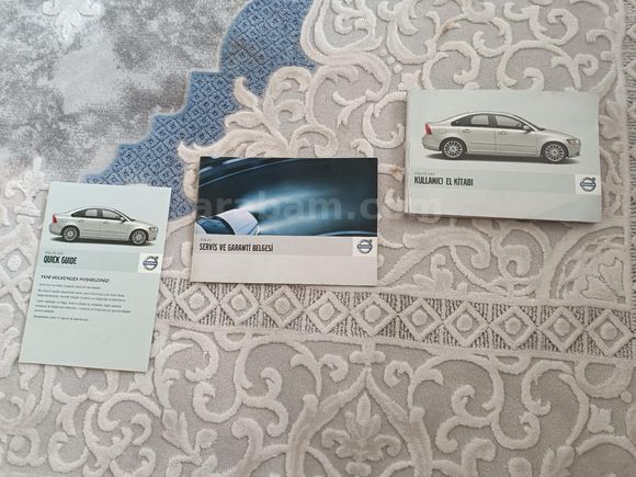 Sahibinden Volvo S40 1.6 D Dynamic 2008 Model