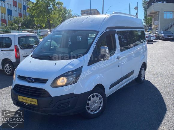 ÖZTOPRAK-2015 FORD CUSTOM 9+1 KİŞİLİK KLİMA+VEBASTO-4.75 VADE