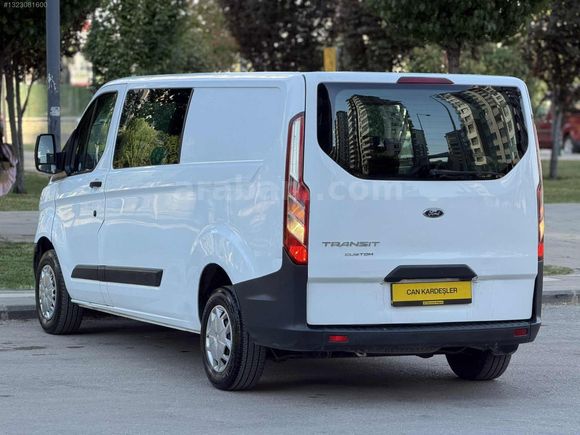 CAN KARDEŞLER`DEN 2017 UZUN 5+1 TRANSİT CUSTOM