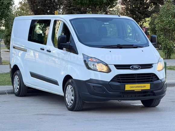 CAN KARDEŞLER`DEN 2017 UZUN 5+1 TRANSİT CUSTOM