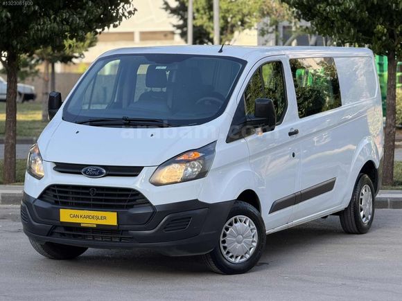 CAN KARDEŞLER`DEN 2017 UZUN 5+1 TRANSİT CUSTOM