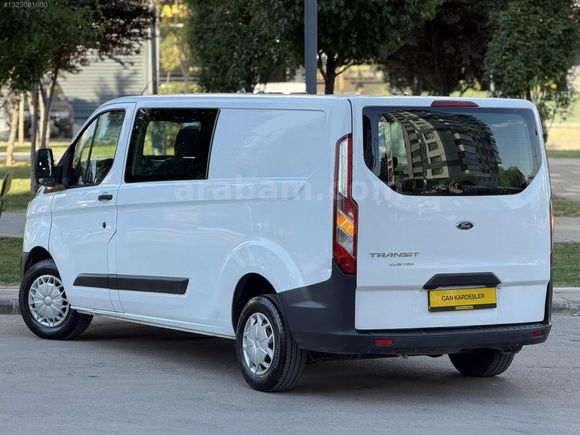 CAN KARDEŞLER`DEN 2017 UZUN 5+1 TRANSİT CUSTOM