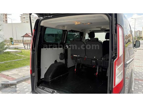 TRANSİT CUSTOM 310 S DELUXE HATASIZ AĞIR BKMLAR YAPILDI DÜŞÜK KM