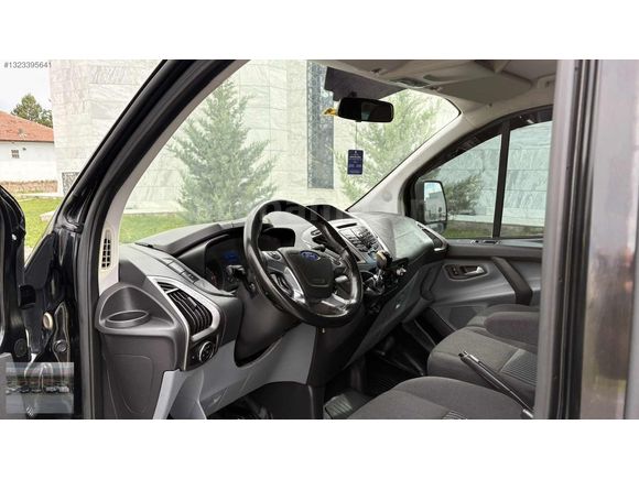 TRANSİT CUSTOM 310 S DELUXE HATASIZ AĞIR BKMLAR YAPILDI DÜŞÜK KM
