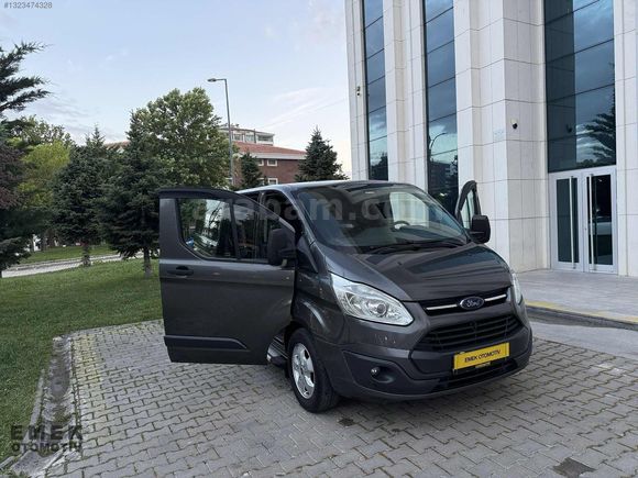 2017 FORD TRANSİT CUSTOM 2.2 TDCİ 310 S DELUX