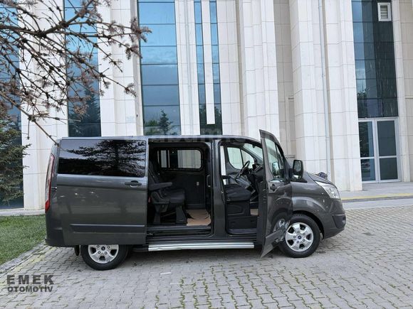 2017 FORD TRANSİT CUSTOM 2.2 TDCİ 310 S DELUX