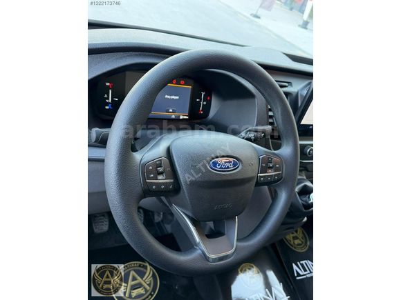 NOKTA HATASIZ 2025 BOYASIZ FORD TRANSİT 350 M TREND 2000 KM ' DE