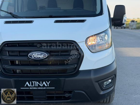 NOKTA HATASIZ 2025 BOYASIZ FORD TRANSİT 350 M TREND 2000 KM ' DE
