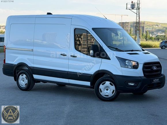 NOKTA HATASIZ 2025 BOYASIZ FORD TRANSİT 350 M TREND 2000 KM ' DE