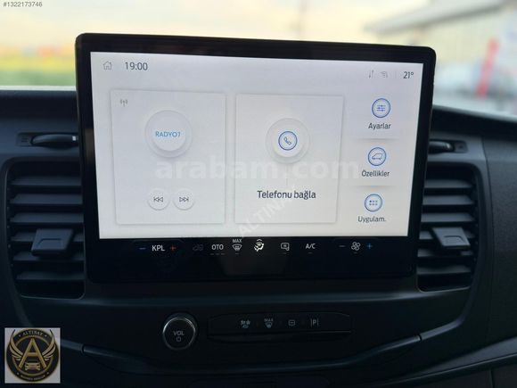 NOKTA HATASIZ 2025 BOYASIZ FORD TRANSİT 350 M TREND 2000 KM ' DE