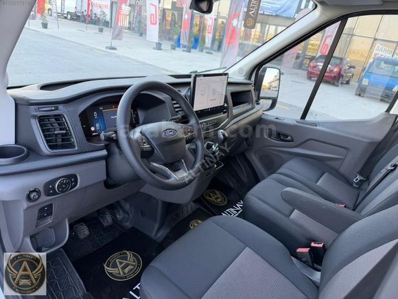NOKTA HATASIZ 2025 BOYASIZ FORD TRANSİT 350 M TREND 2000 KM ' DE