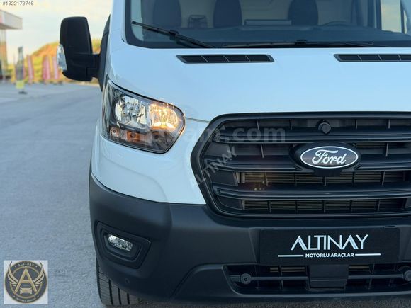 NOKTA HATASIZ 2025 BOYASIZ FORD TRANSİT 350 M TREND 2000 KM ' DE