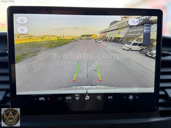 NOKTA HATASIZ 2025 BOYASIZ FORD TRANSİT 350 M TREND 2000 KM ' DE