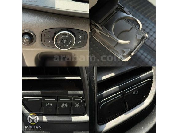 MİRHAN OTOMOTİV 2021 FORD 350 M TEKNO 4 ARKA ÇEKER HATASIZ 2+1