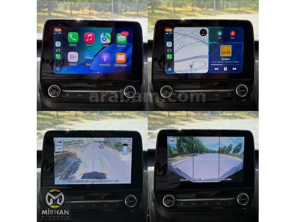 MİRHAN OTOMOTİV 2021 FORD 350 M TEKNO 4 ARKA ÇEKER HATASIZ 2+1