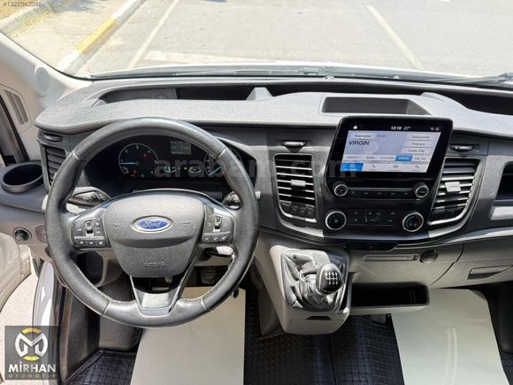 MİRHAN OTOMOTİV 2021 FORD 350 M TEKNO 4 ARKA ÇEKER HATASIZ 2+1