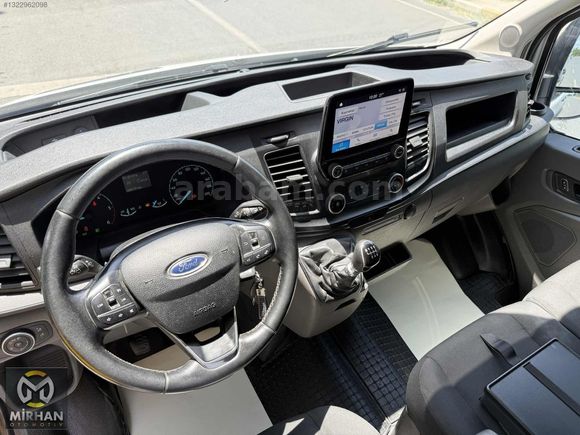 MİRHAN OTOMOTİV 2021 FORD 350 M TEKNO 4 ARKA ÇEKER HATASIZ 2+1