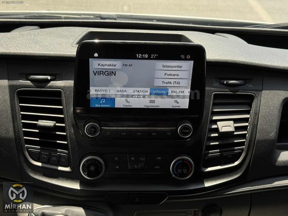 MİRHAN OTOMOTİV 2021 FORD 350 M TEKNO 4 ARKA ÇEKER HATASIZ 2+1