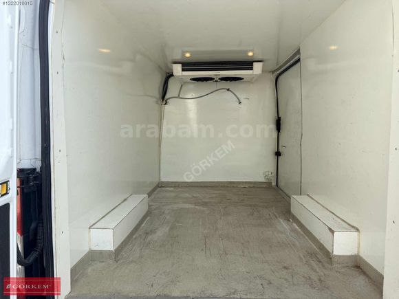 Görkem'| Sorunsuz Transit 350M Frigolu!