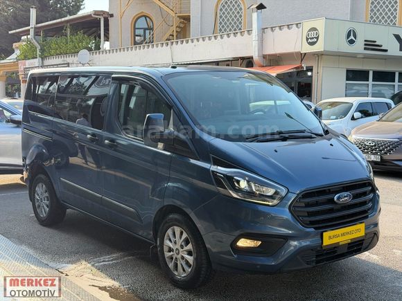 BURSA MERKEZ OTOMOTİV 2021 FORD CUSTOM DELUXE CAMLIVAN 160BİN