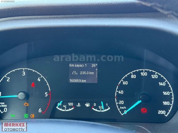 BURSA MERKEZ OTOMOTİV 2021 FORD CUSTOM DELUXE CAMLIVAN 160BİN