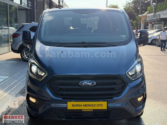 BURSA MERKEZ OTOMOTİV 2021 FORD CUSTOM DELUXE CAMLIVAN 160BİN