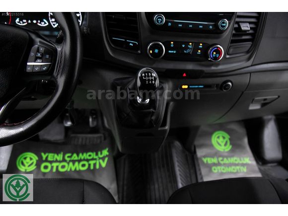 2018 FORD TRANSİT CUSTOM 320S 2.0TDCİ 170PS DELUXE 91.882 KM