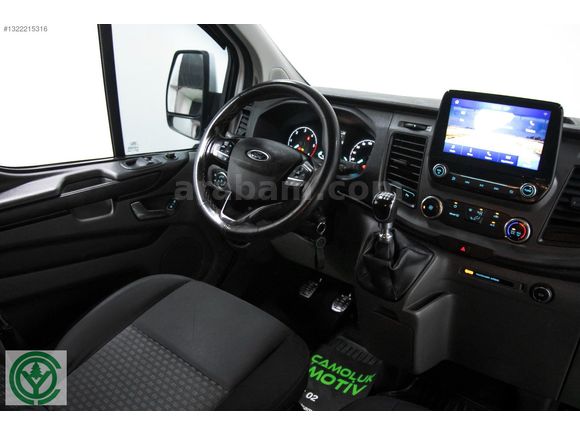 2018 FORD TRANSİT CUSTOM 320S 2.0TDCİ 170PS DELUXE 91.882 KM