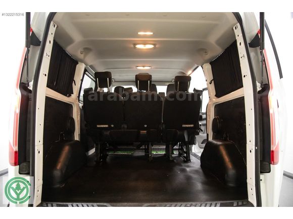 2018 FORD TRANSİT CUSTOM 320S 2.0TDCİ 170PS DELUXE 91.882 KM